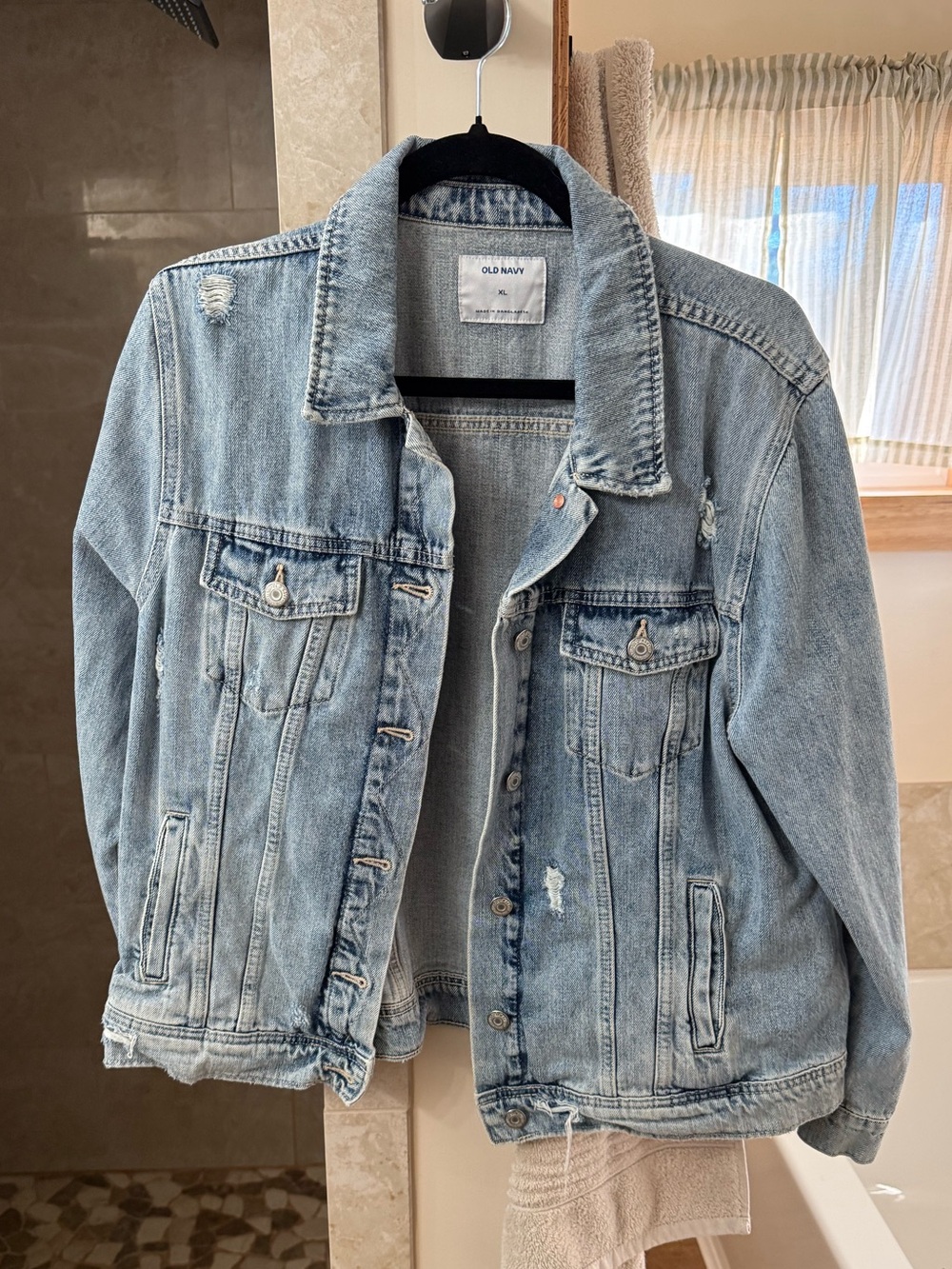 Old Navy Light Blue Denim Jacket